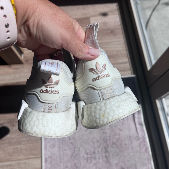 Adidas Wmns NMD_R1 'White Rose Gold Metallic' - Picture 3 of 7